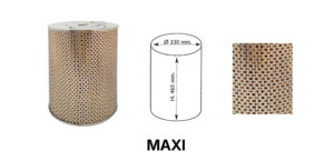 CARTUCCIA MAXI CON LAMIERA FORATA