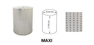 CARTUCCIA MAXI CON PROTEZIONE METALLICA