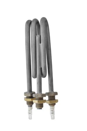 ELEM. 1/4" W. 1650 CON PORTASONDA COMEL FLANGIA QUADRATA L=133mm GT Ø 6mm