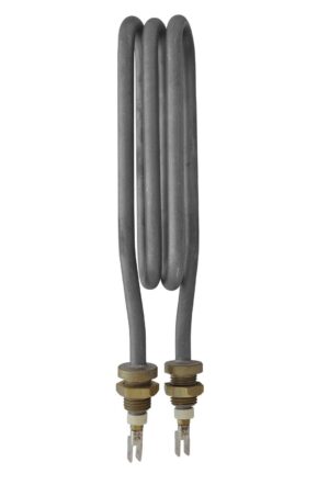 ELEMENTO 1/4"  CASOLI (faston) L=180mm 2 occhielli