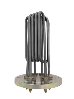 RESISTENZA CON FLANGIA Ø 195mm 6 FORI  CAMPTEL