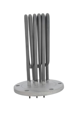 RESISTENZA CON FLANGIA Ø 130mm 6 FORI  GHIDINI