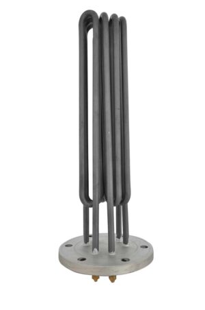 HEATING ELEMENT WITH FLANGE Ø 147mm 6 HOLES GHIDINI