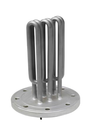 RESISTENZA CON FLANGIA Ø 152mm 8 FORI  BARBANTI