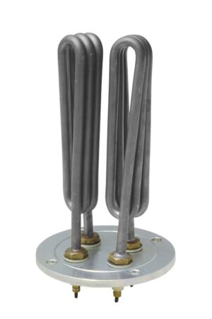 RESISTENZA CON FLANGIA Ø 120mm 4 FORI STIROVAP