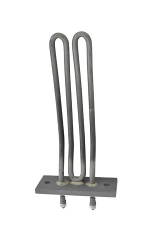 RESISTENZA CON FLANGIA RETTANGOLARE 2 FORI W. 1000 REVERBERI L=172mm 〼92x35 mm Øf 7mm