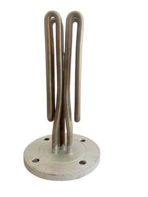 RES. C/FLANGIA Ø 110mm 4 FORI W. 3300 REVERBERI C/PORTASONDA L=180mm Øf 9mm I=85mm GT Ø 6mm