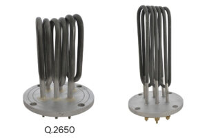 RESISTENZA CON FLANGIA Ø 110mm 4 FORI BIELLE