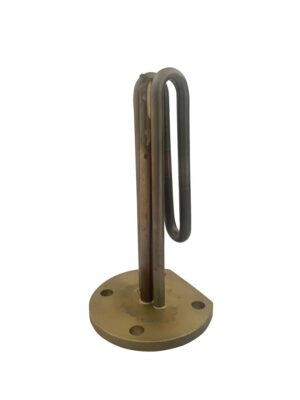 RESISTENZA CON FLANGIA Ø 90mm SMUSSATA 4 FORI  MAX STIR