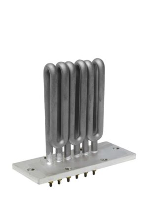 RESISTENZA CON FLANGIA RETTANGOLARE 6 FORI  MAX STIR