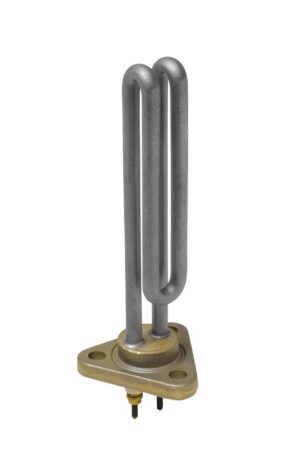 HEATING ELEMENT WITH TRIANGULAR FLANGE 65mm W. 1500 L=170mm Øf 9mm