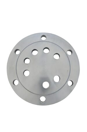 FLANGIA 6 FORI Ø 195mm CAMPTEL - 7 fori interni