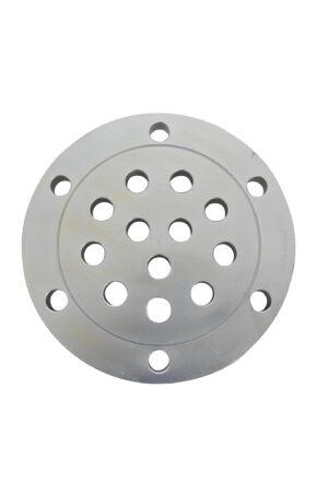 FLANGIA 6 FORI Ø 195mm CAMPTEL - 12 fori interni