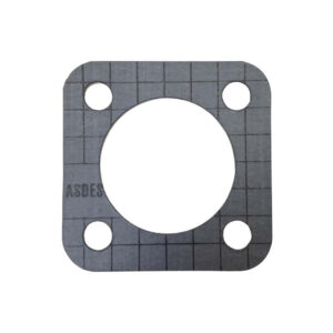 GUARNIZIONE QUADRATA 4 FORI COMEL 82x82mm