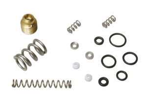 KIT GUARNIZIONI PER PISTOLA 2 ENTRATE ''SMP / SMT''