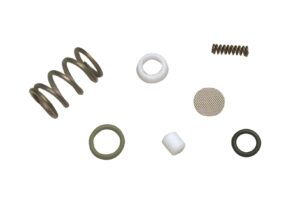 KIT GUARNIZIONI PER PISTOLA 2 ENTRATE ''HYDRO / DRY''