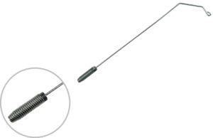 ANTENNA REGGICAVO CON VITE CENTRALE