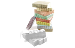 CARTA NUMERATA PER MARCATURA GIORNALIERA