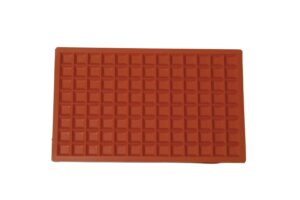 APPOGGIAFERRO IN GOMMA A QUADRETTI 220x135mm