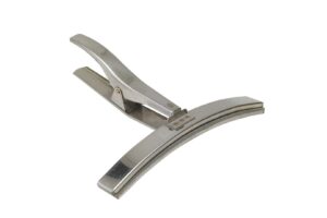 PINZA TOPPER ''CURVA'' ACCIAIO INOX 280x33mm