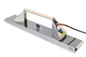 PIASTRA STIRACARTA 1300W. 760x145mm