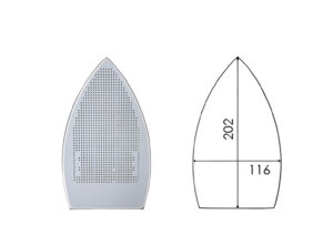 DUBLO      ARMORED PTFE IRON SHOE