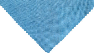 LIGHT BLUE POLYESTER FABRIC FIOCCO H=2100mm