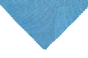 TESSUTO POLIESTERE FIOCCO H=2100mm AZZURRO